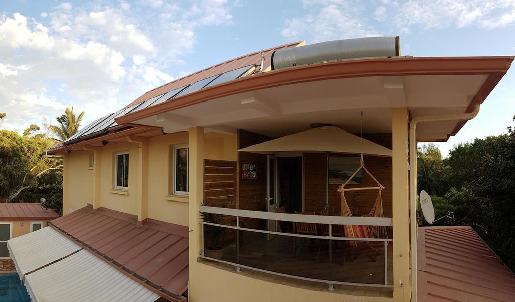 Apartamento Kaz' D'O Étang-Salé les Bains Exterior foto